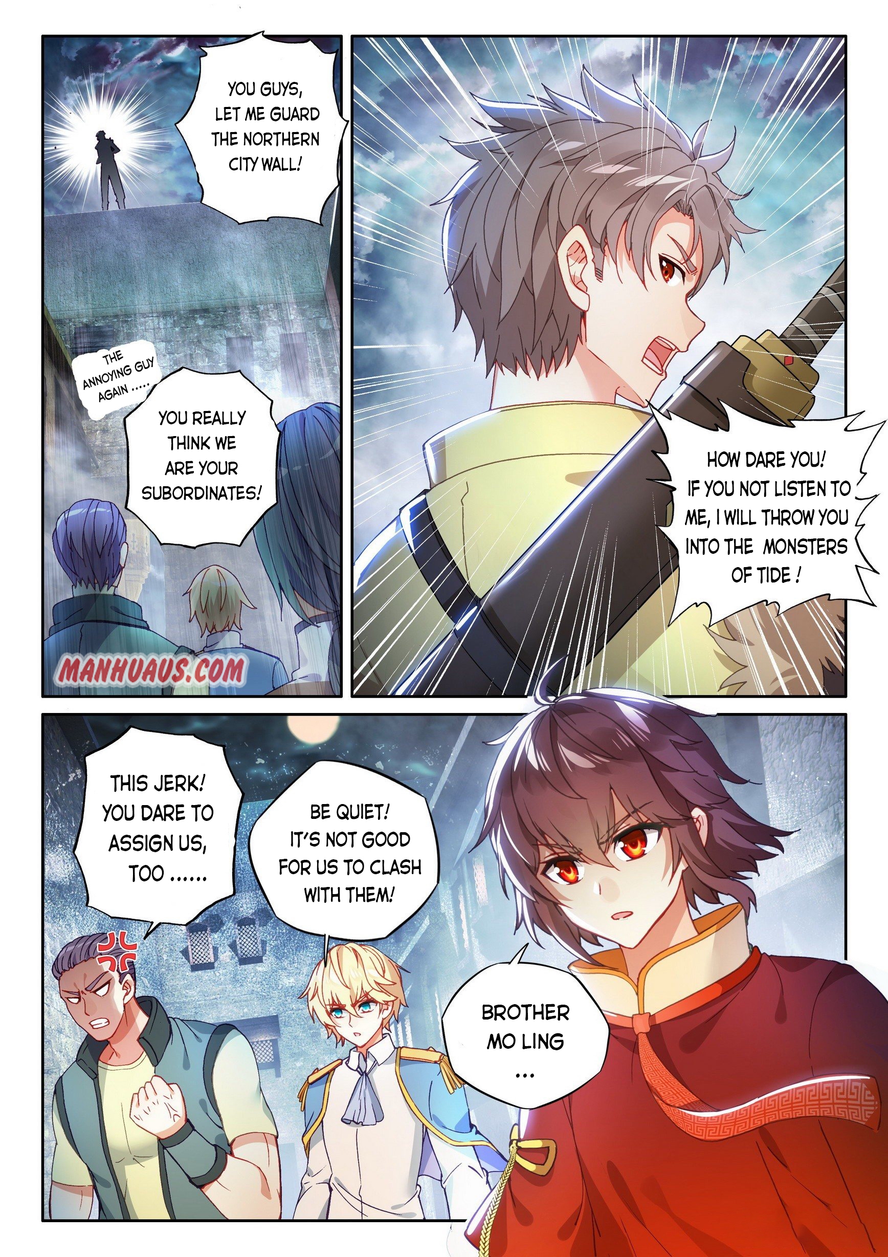 Wu Dong Qian Kun Chapter 116 2